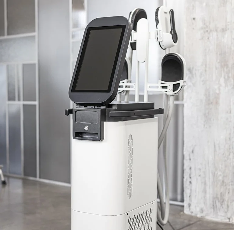 A picture about the machine