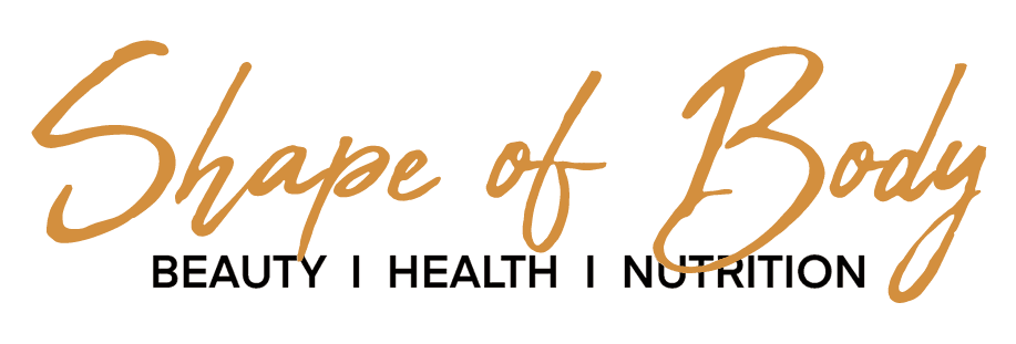 The text based logo of the Shape of Body